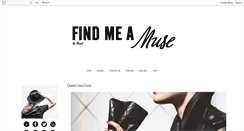 Desktop Screenshot of findmeamuse.com